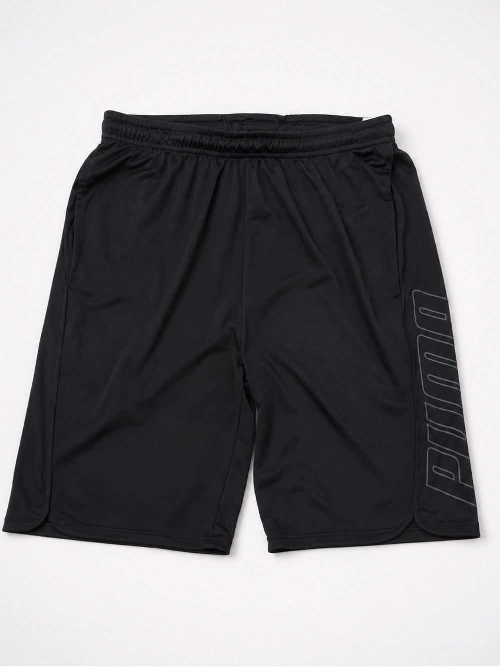 Mens PUMA Athletic Shorts size small black
